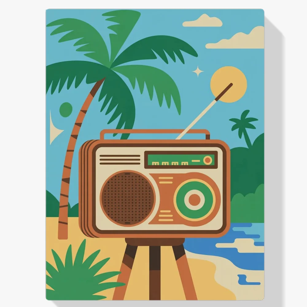 Pintar por Números - Radio Coco