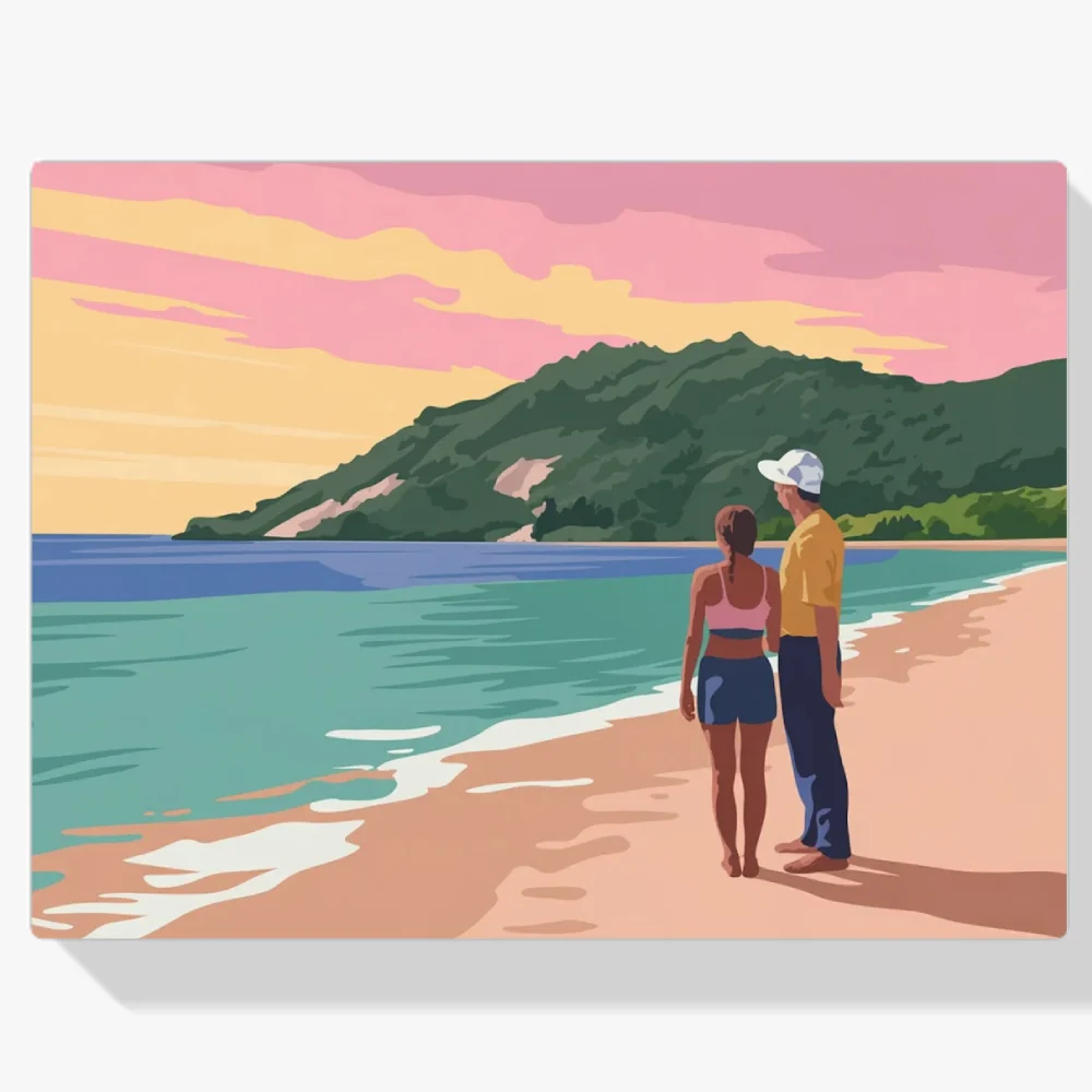 Pintar por Números - República Descalza