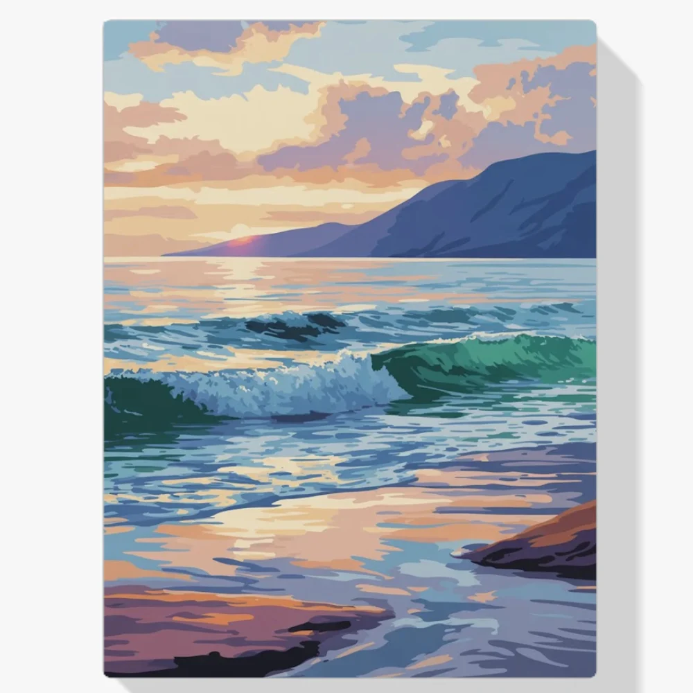 Pintar por Números - Sal en el aire