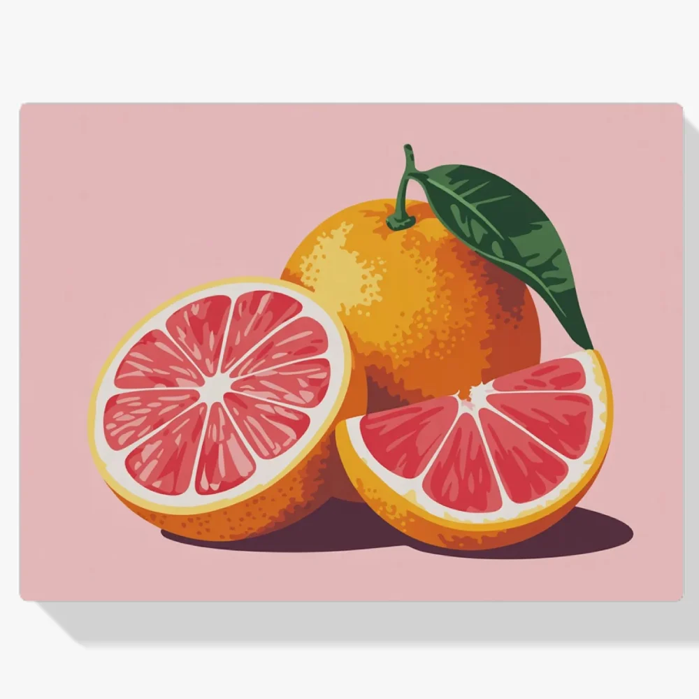 Pintar por Números - Sueño despierto de pomelo