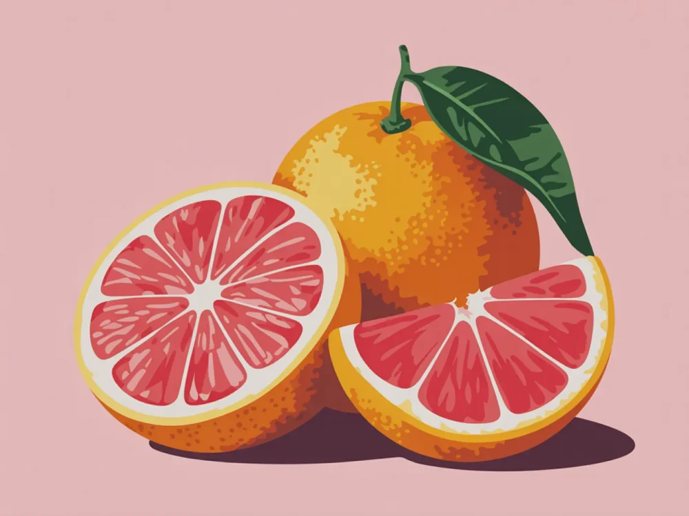 Pintar por Números - Sueño despierto de pomelo, foto 2