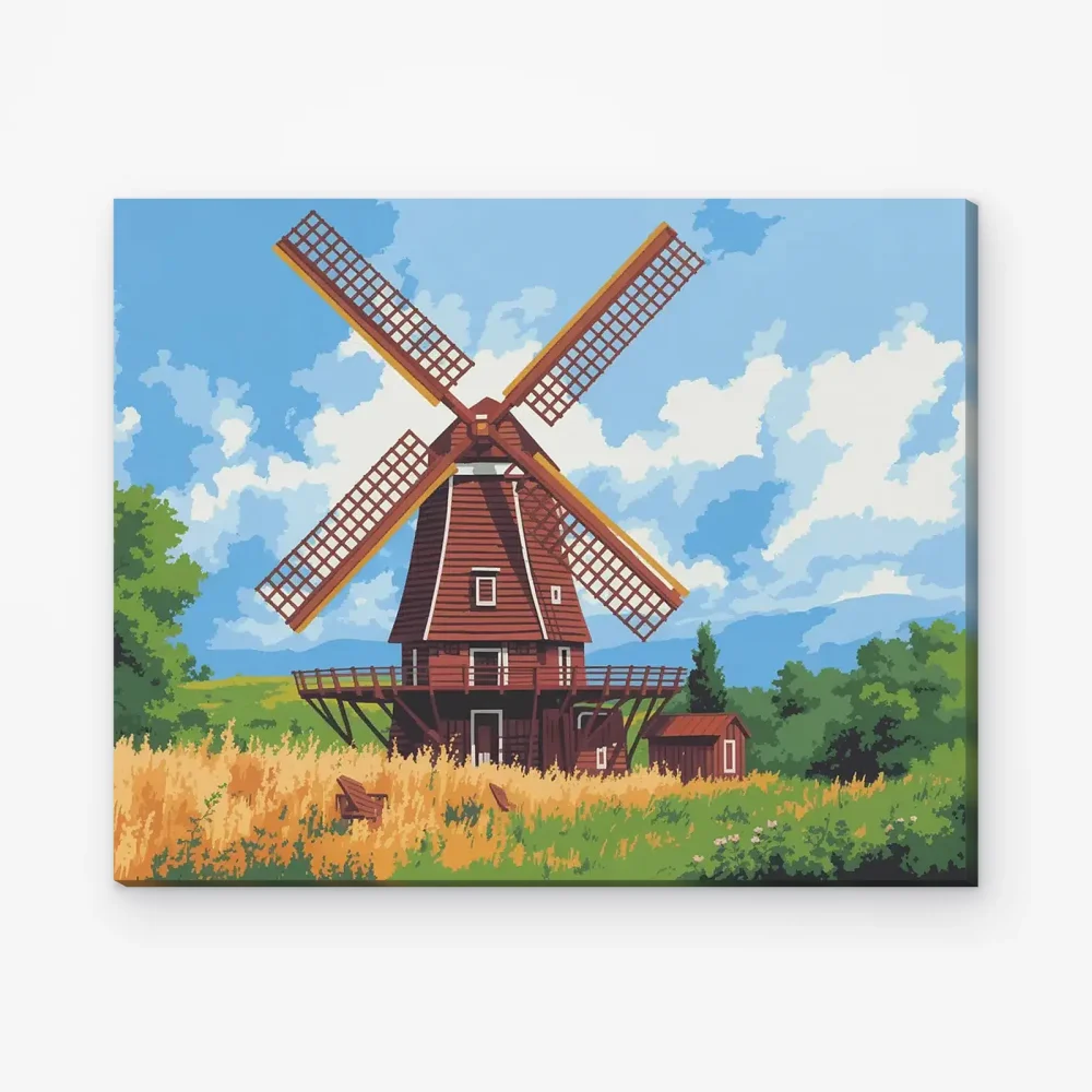 Pintar por Números - Silbido del molino