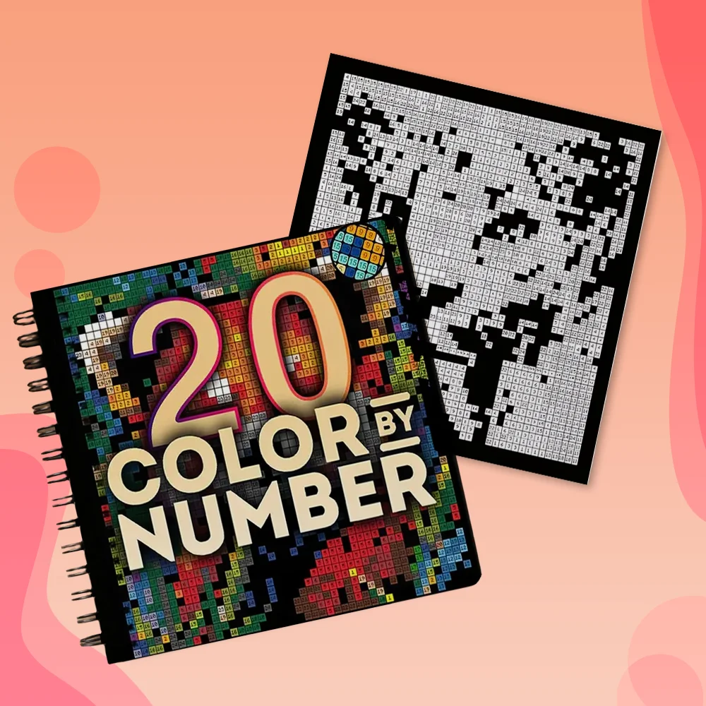 Colores por números - Arte en secuencia