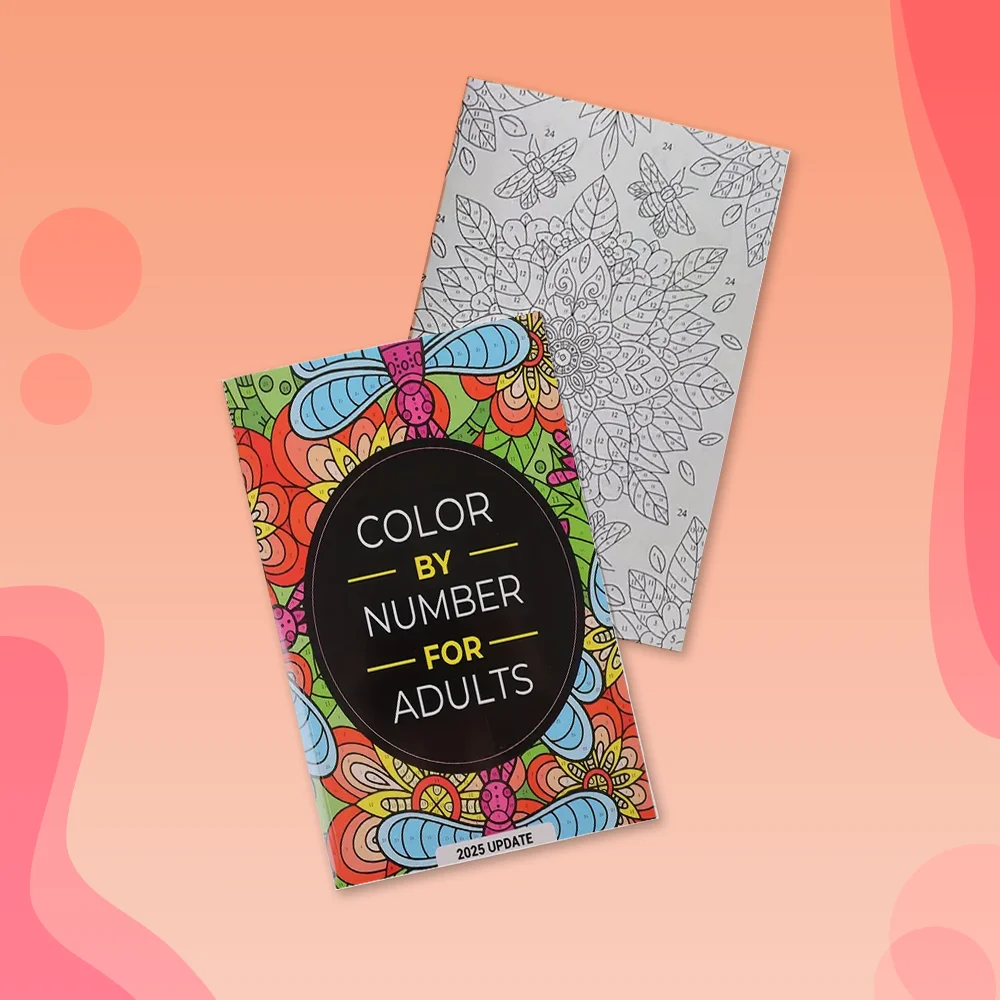 Colores por números - Calma en color