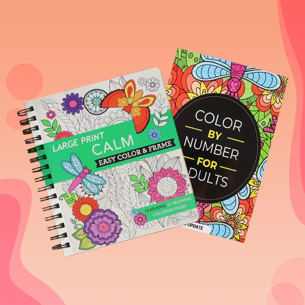 Colores por números - Tonos Serenidad