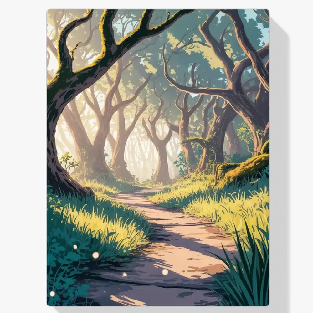 Pintar por Números - Bosque del Eco