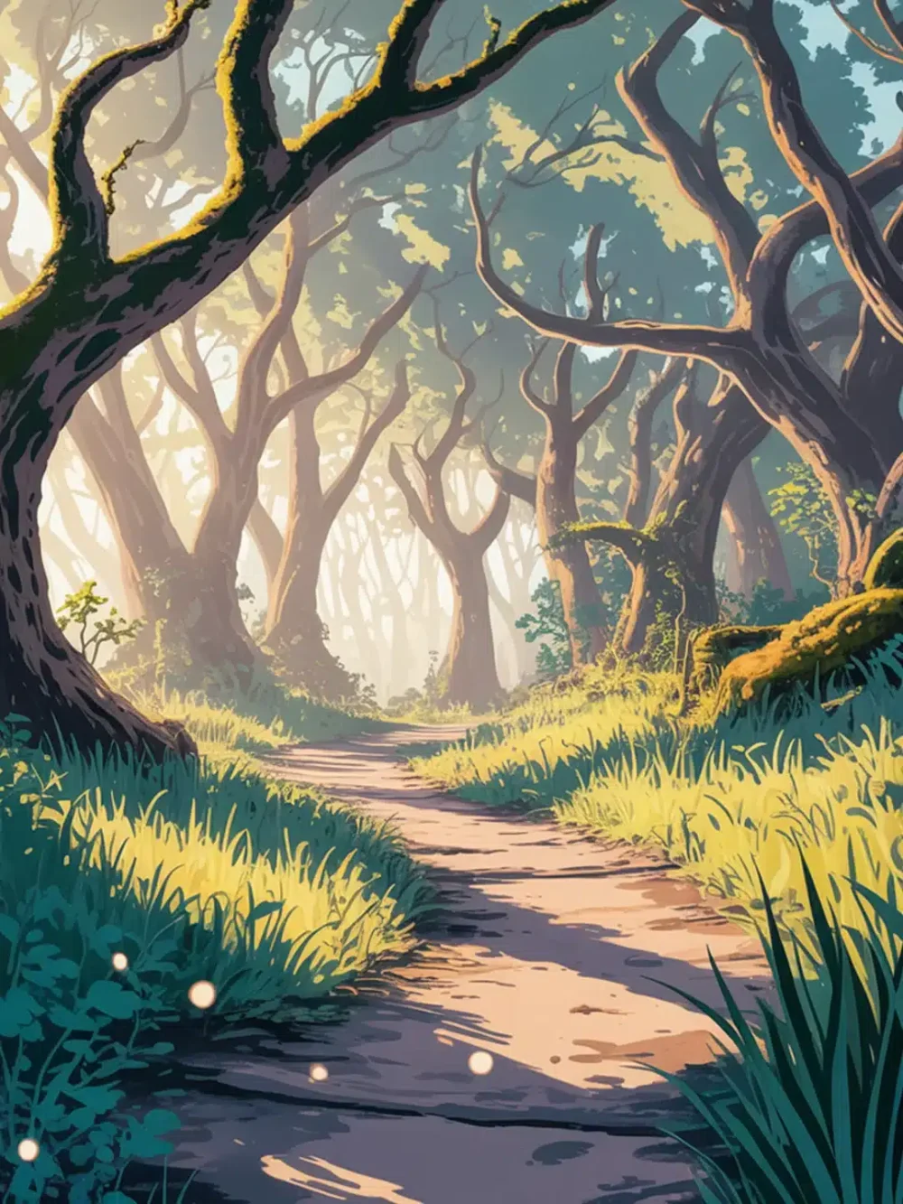 Pintar por Números - Bosque del Eco, foto 2