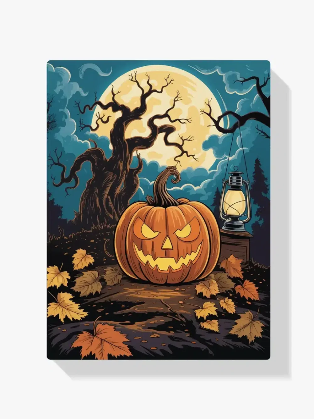 Pintar por Números - Calabaza de Halloween, foto 1