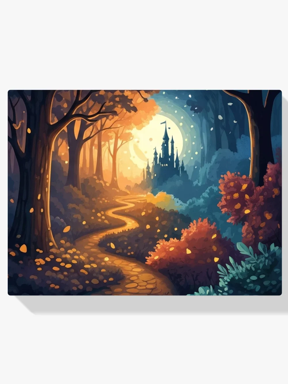 Pintar por Números - Camino al castillo susurrante, foto 1