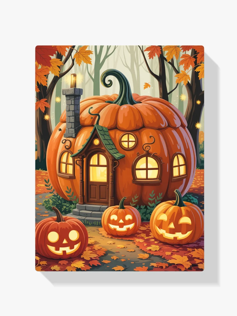 Pintar por Números - Delicia de calabaza, foto 1