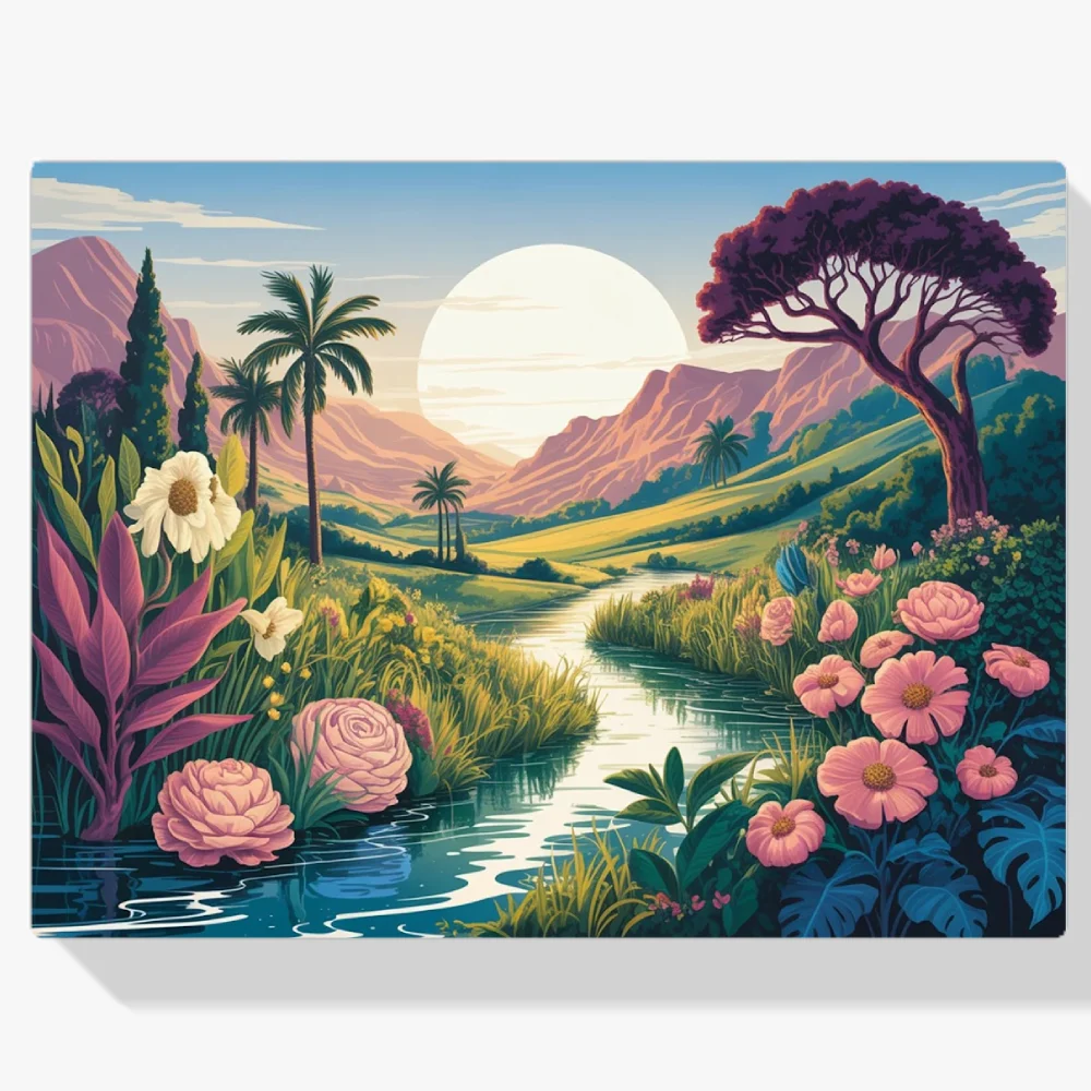 Pintar por Números - Derrape de Sienna