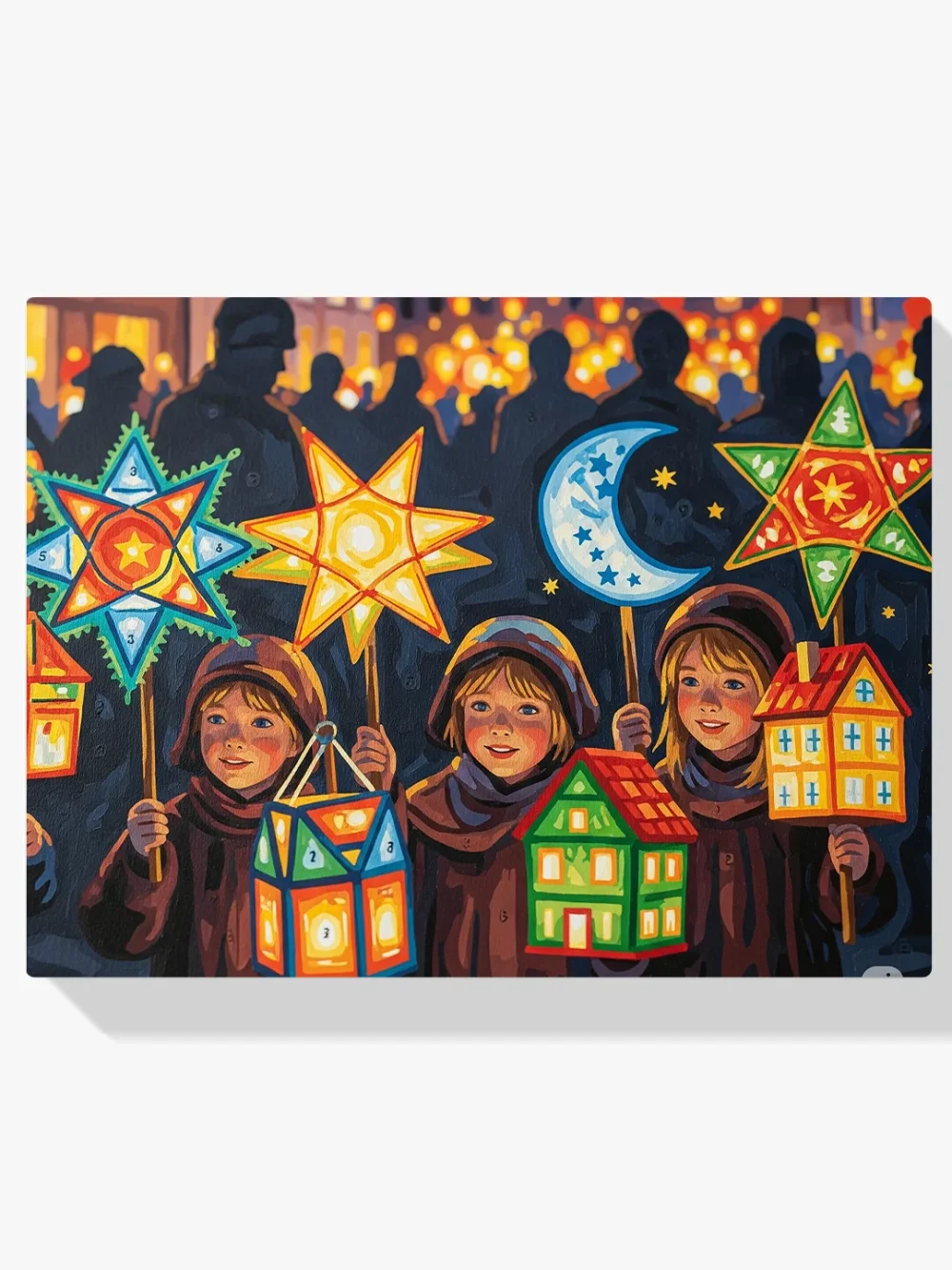 Pintar por Números - Desfile de linternas, foto 1
