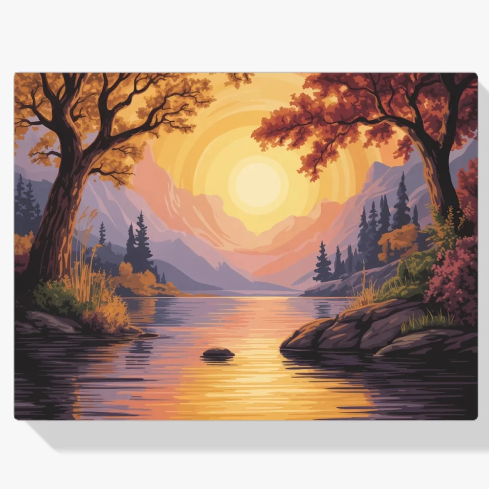 Pintar por Números - Época de la miel