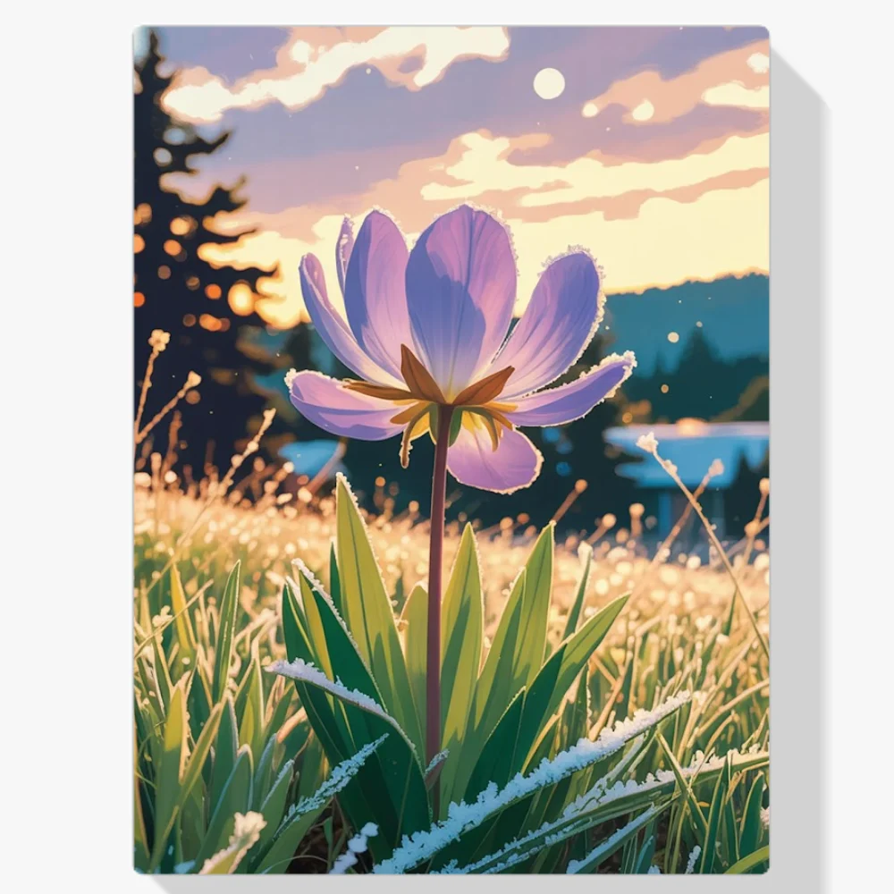 Pintar por Números - Florecimiento del solsticio