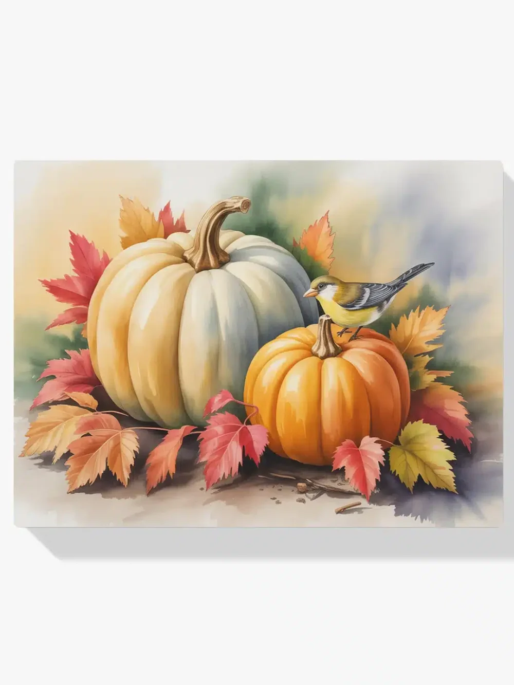 Pintar por Números - La riqueza del otoño, foto 1