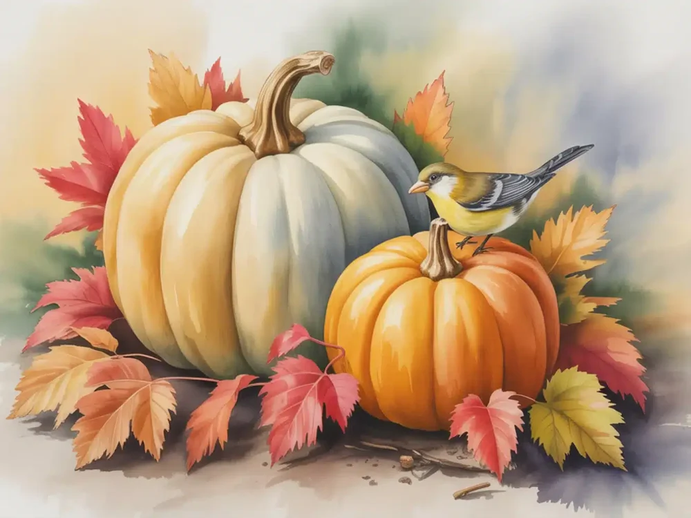Pintar por Números - La riqueza del otoño, foto 2