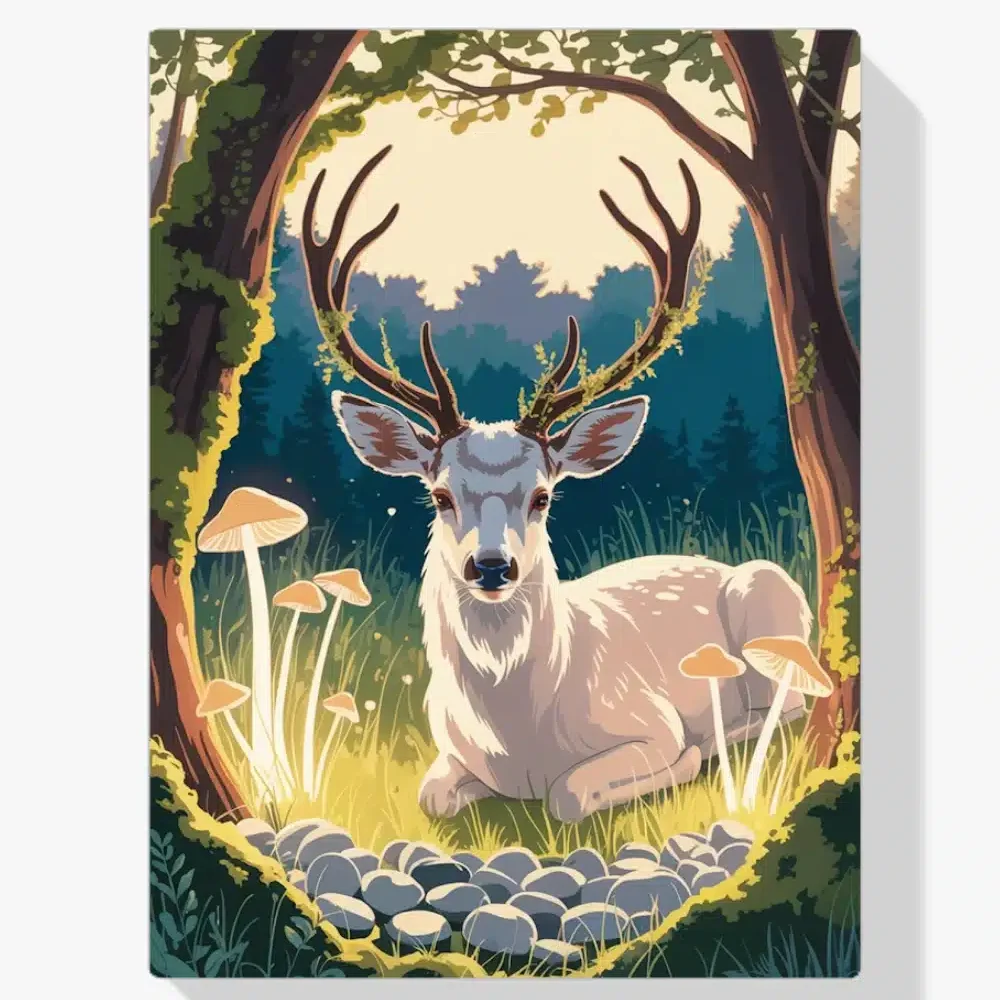 Pintar por Números - Luz de cervatillo