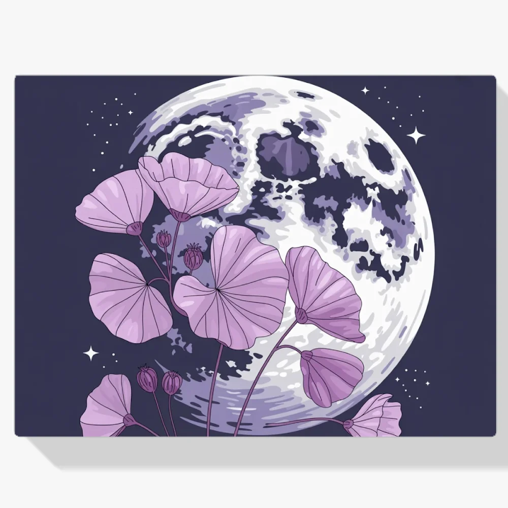 Pintar por Números - Moneda del papa