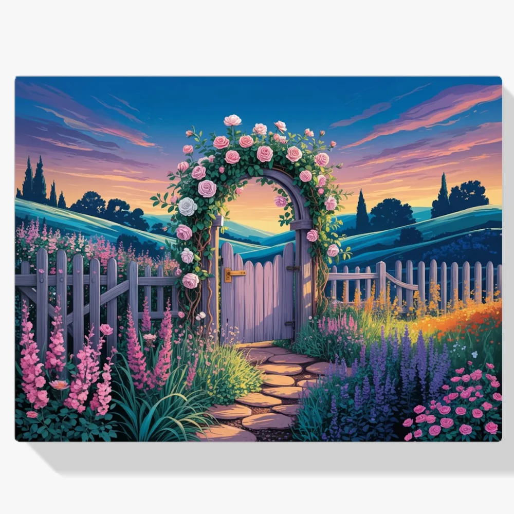 Pintar por Números - Parche de verano