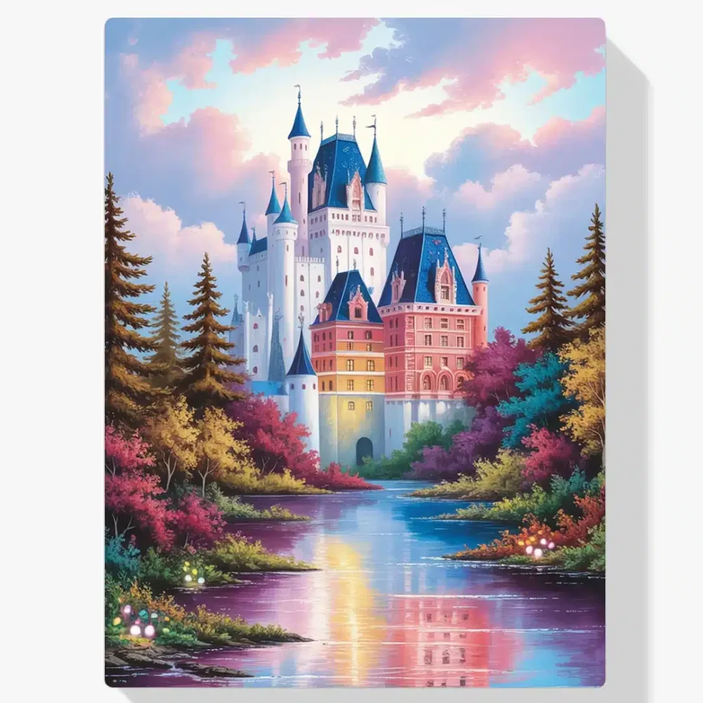 Pintar por Números - Reflejos encantadores