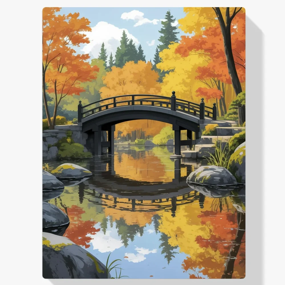 Pintar por Números - Reflexiones otoñales