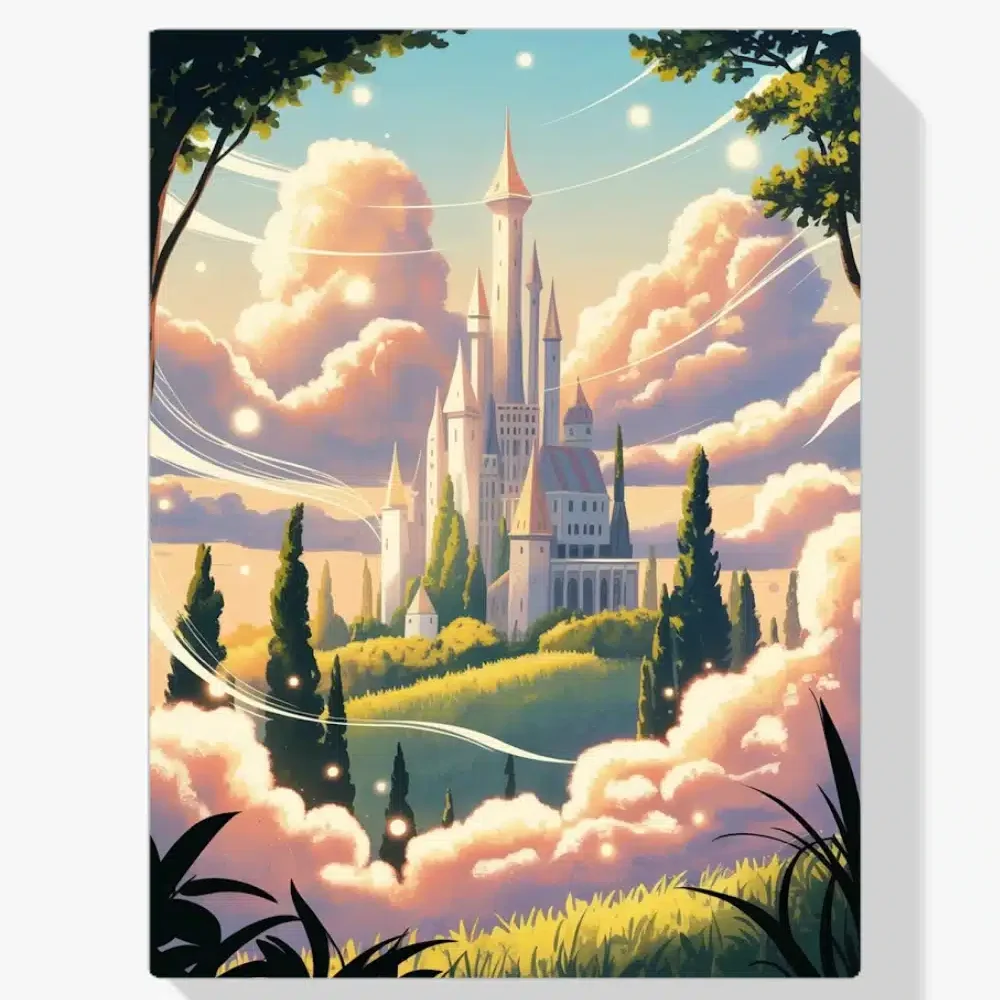 Pintar por Números - Refugio en la nube