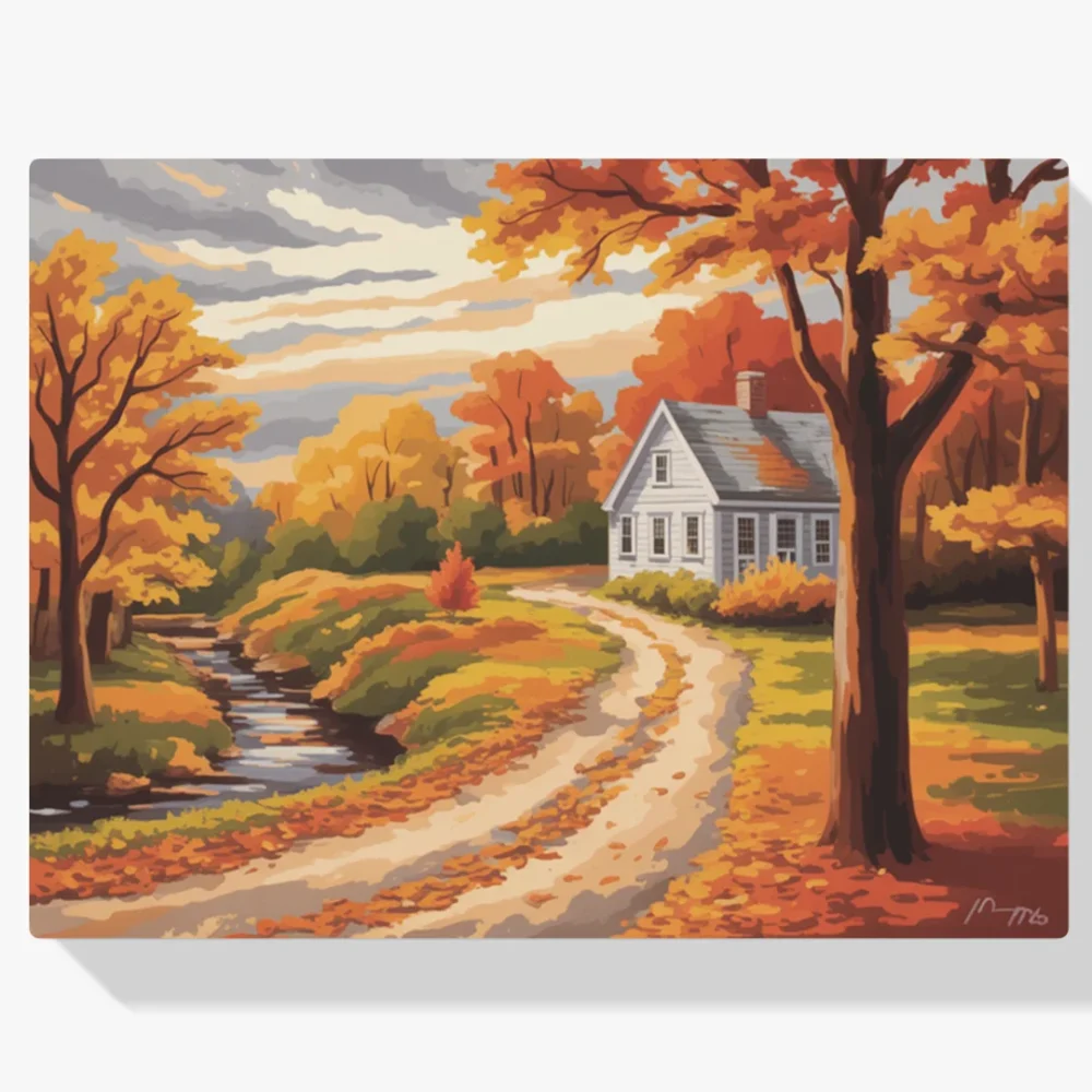 Pintar por Números - Retiro de otoño