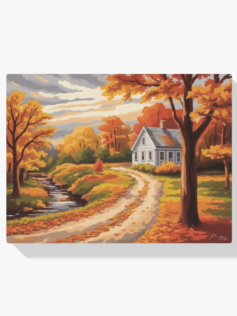 Pintar por Números - Retiro de otoño, foto 1