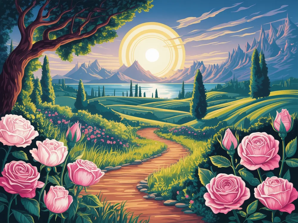 Pintar por Números - Rose se cayó, foto 2