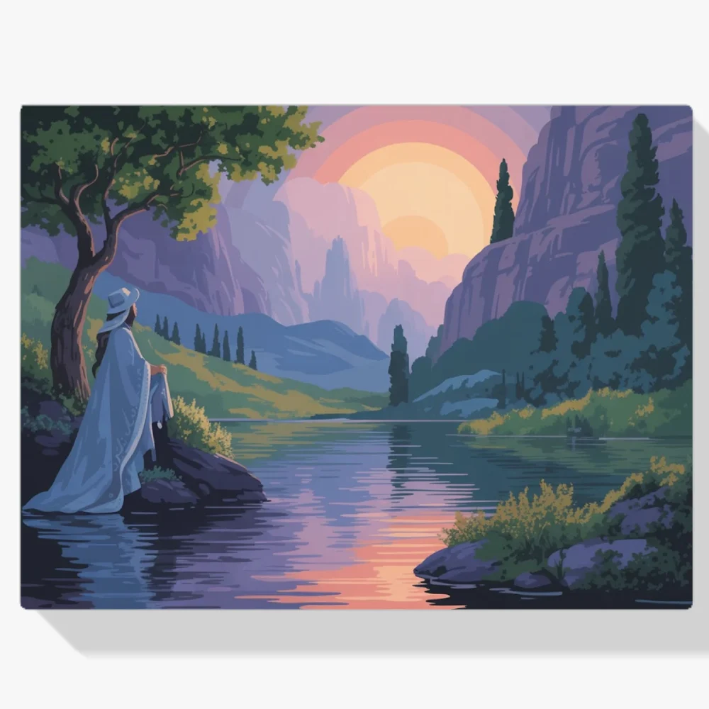 Pintar por Números - Sombra de mirra