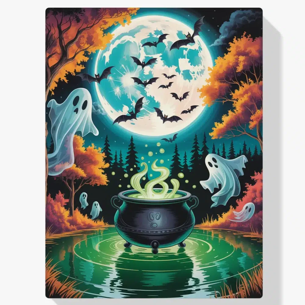 Pintar por Números - Tetera del bosque encantado