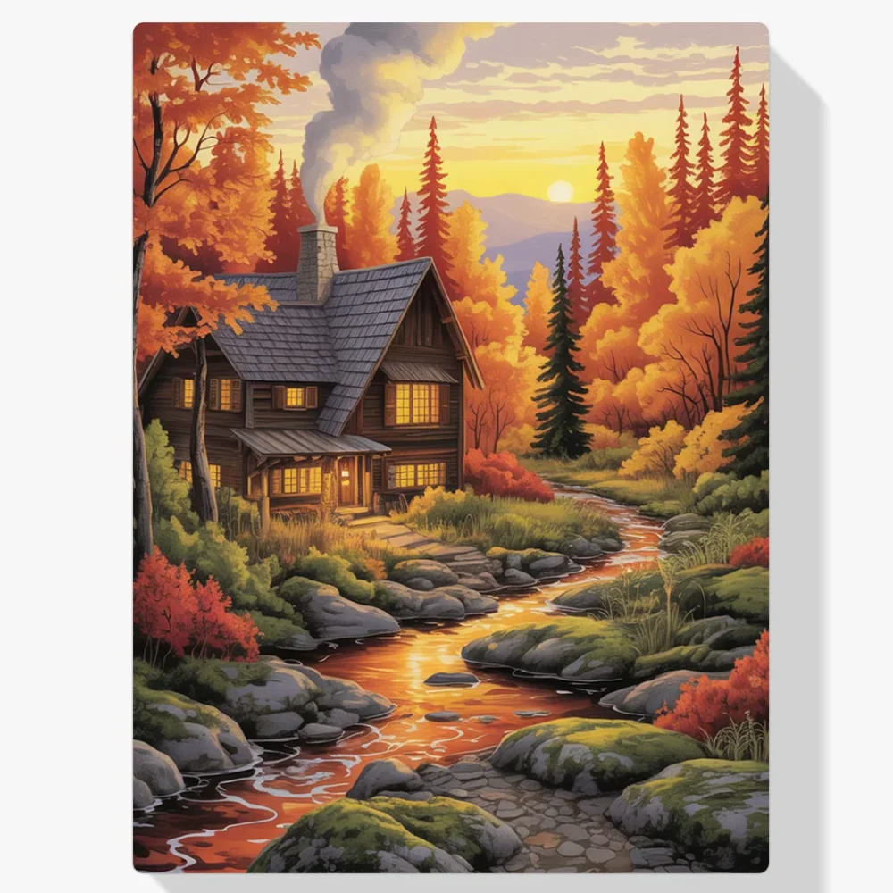 Pintar por Números - Valle Soleado