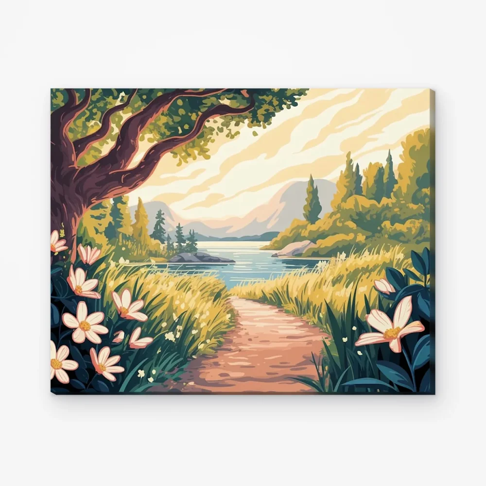 Pintar por Números - Bosque Estelar