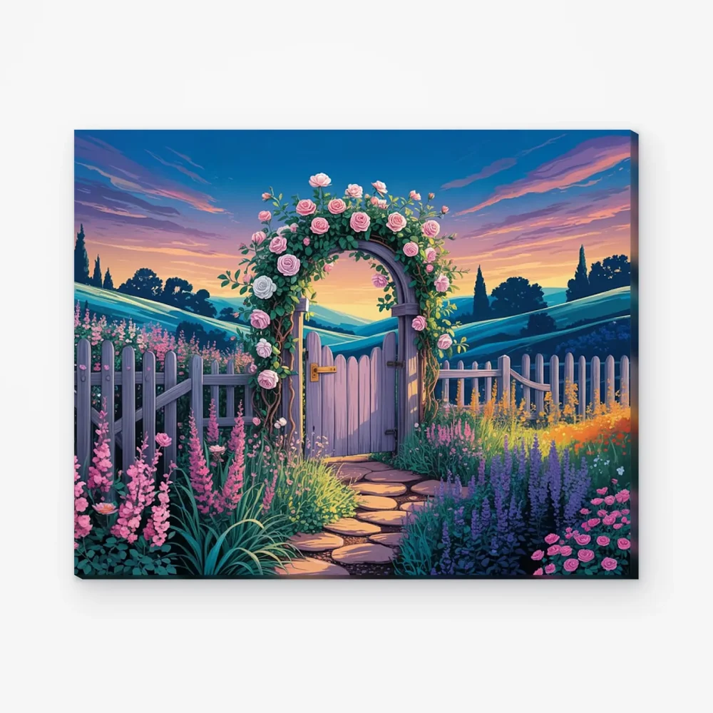Pintar por Números - Parche de verano