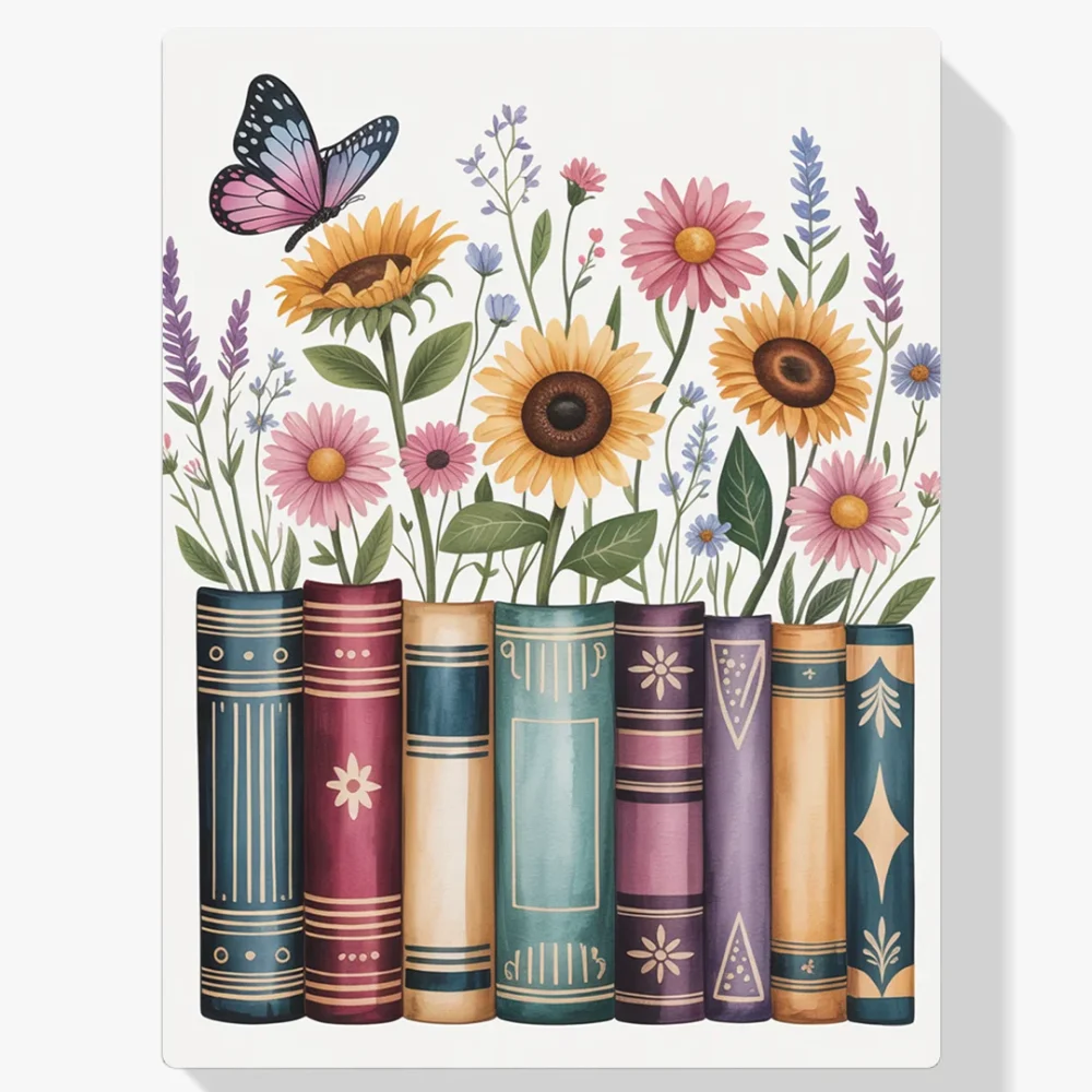 Pintar por Números - Amante de los libros