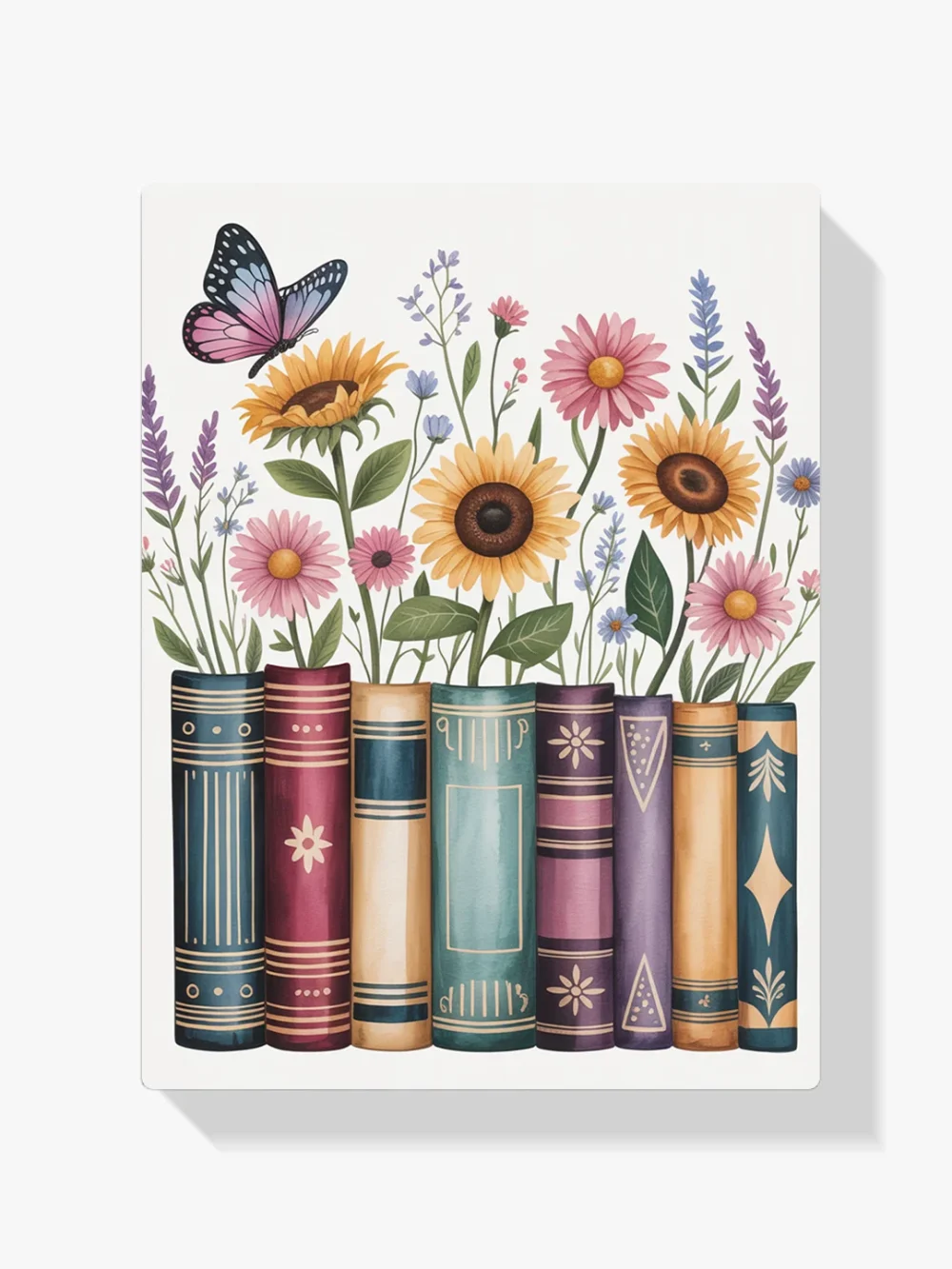 Pintar por Números - Amante de los libros, foto 1