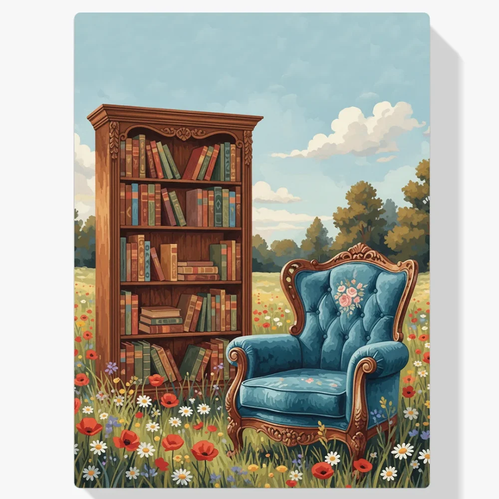 Pintar por Números - Amantes de los libros