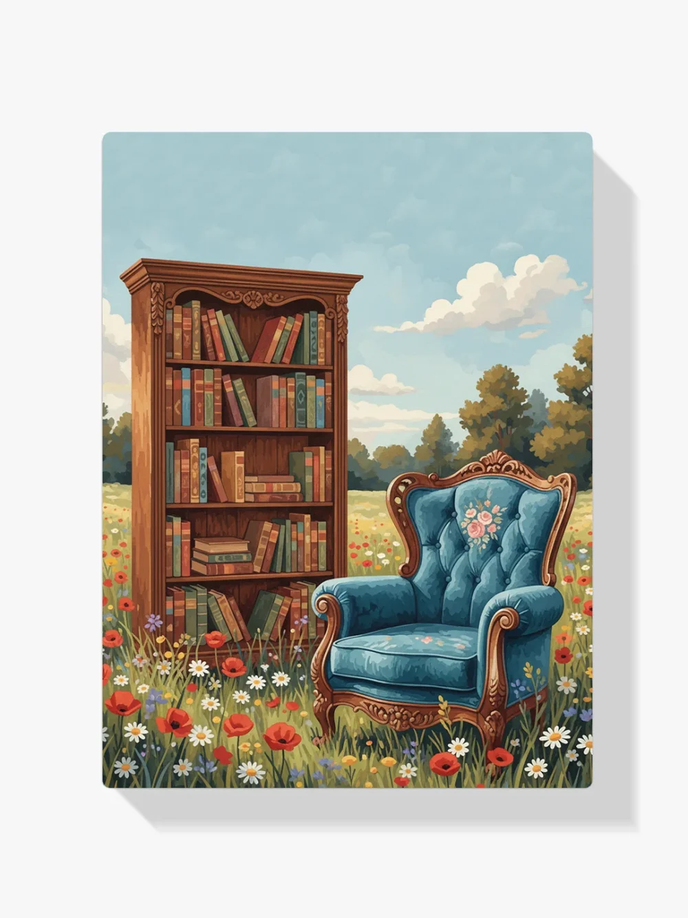 Pintar por Números - Amantes de los libros, foto 1