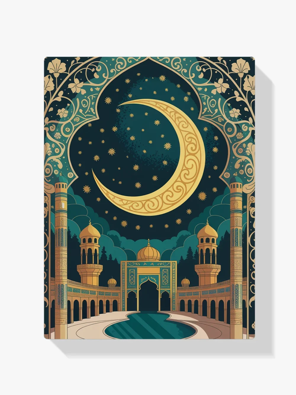 Pintar por Números - Arco de la Media Luna Dorada, foto 1