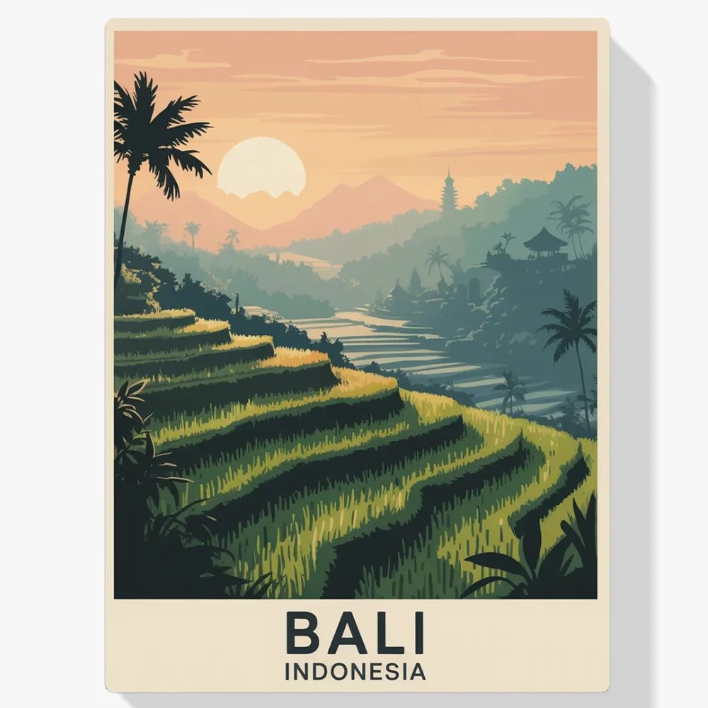 Pintar por Números - Bali, Indonesia