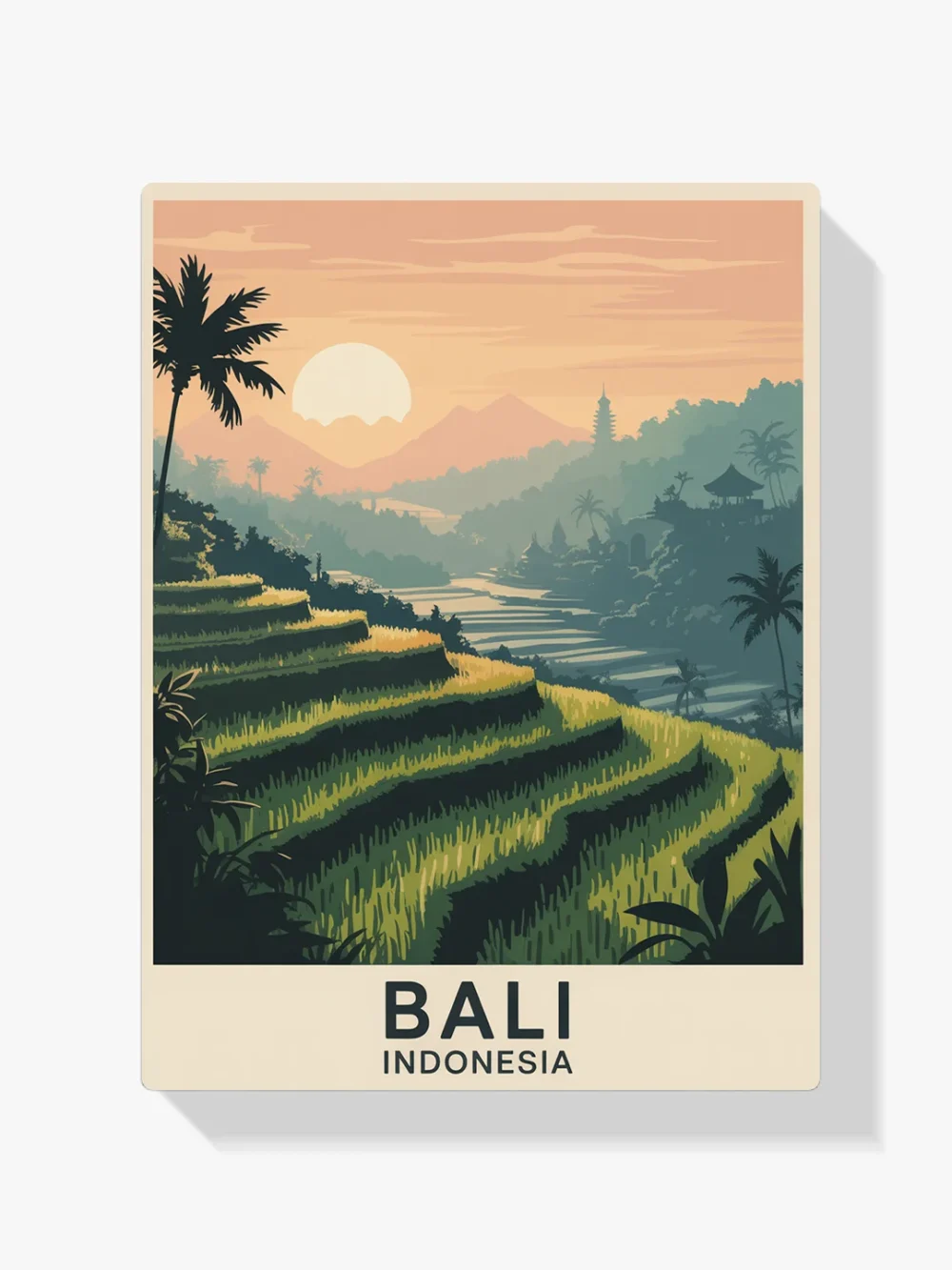 Pintar por Números - Bali, Indonesia, foto 1