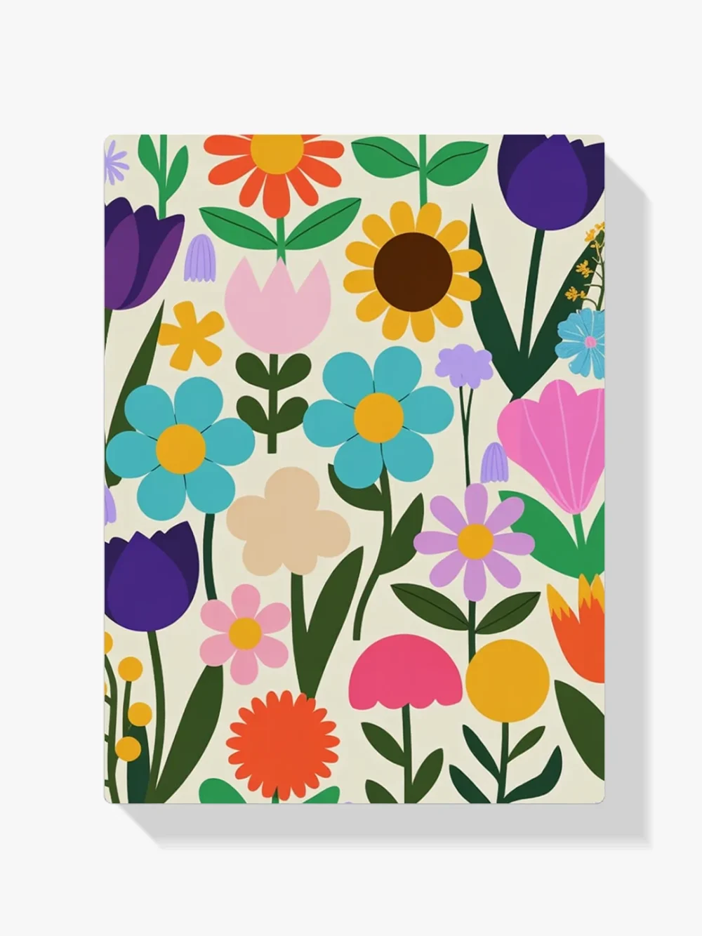 Pintar por Números - Boho Floral Botánico, foto 1