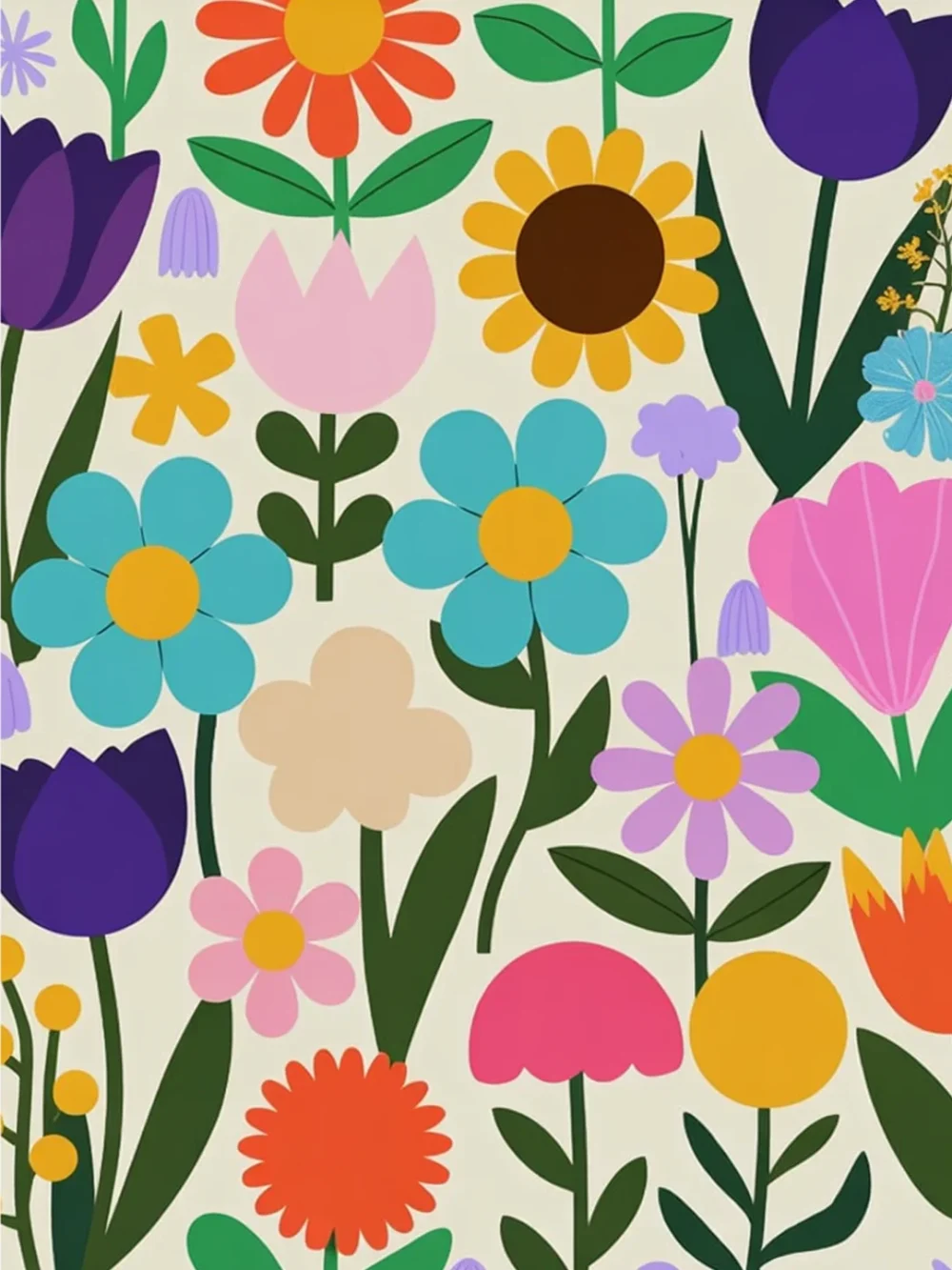 Pintar por Números - Boho Floral Botánico, foto 2