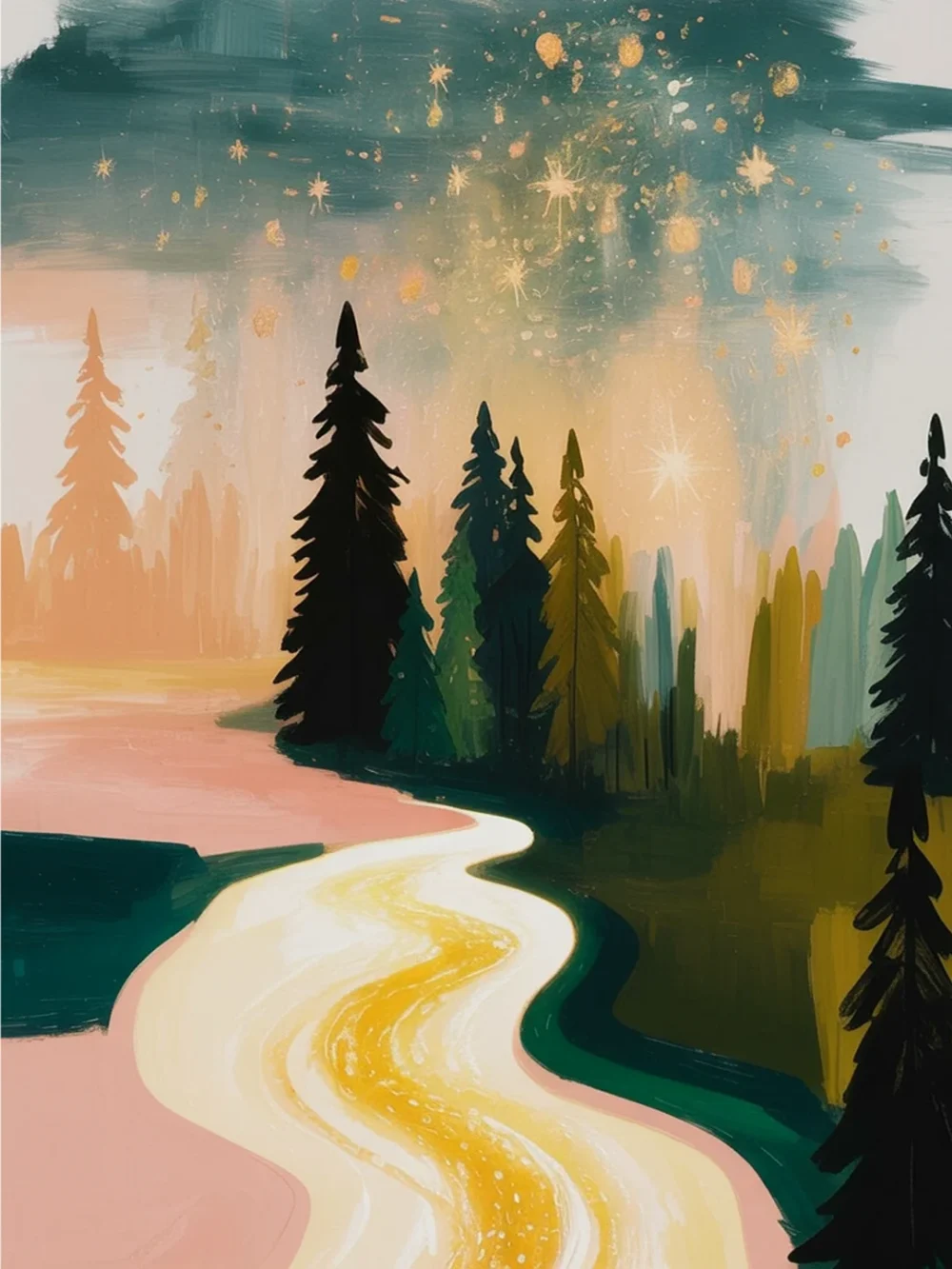 Pintar por Números - Bosque encantado, foto 2