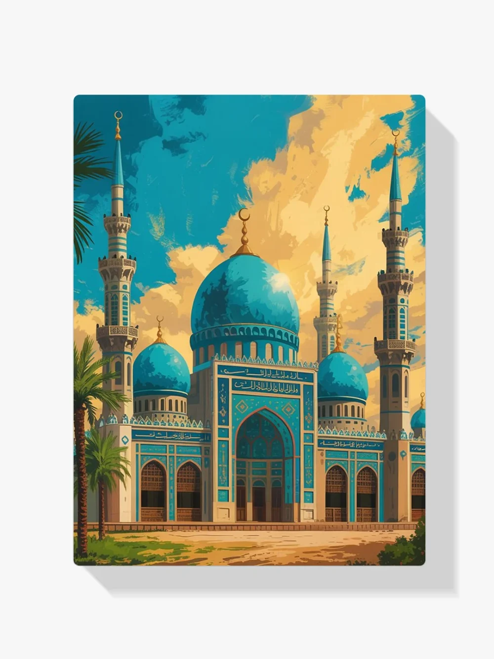 Pintar por Números - Elegancia de la Mezquita Azul, foto 1