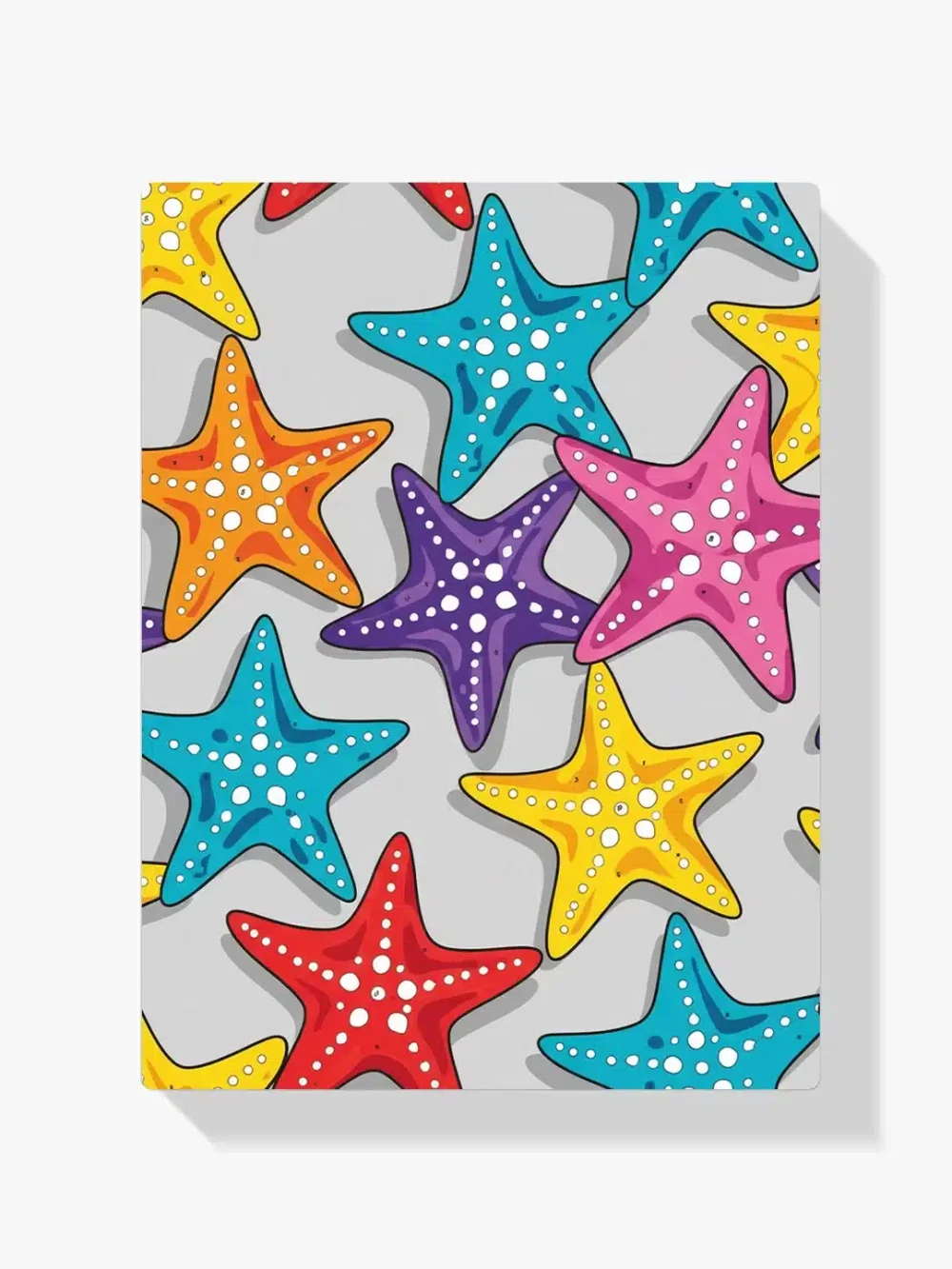 Pintar por Números - Estrella de mar costera, foto 1