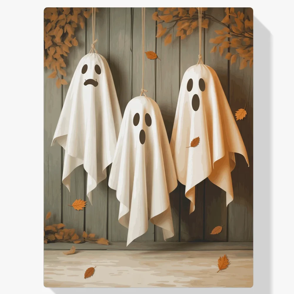 Pintar por Números - Fantasma caprichoso