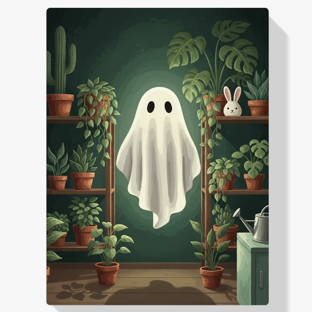 Pintar por Números - Fantasma del invernadero