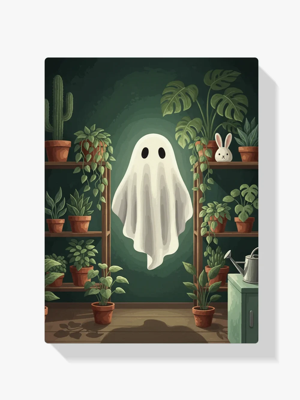 Pintar por Números - Fantasma del invernadero, foto 1