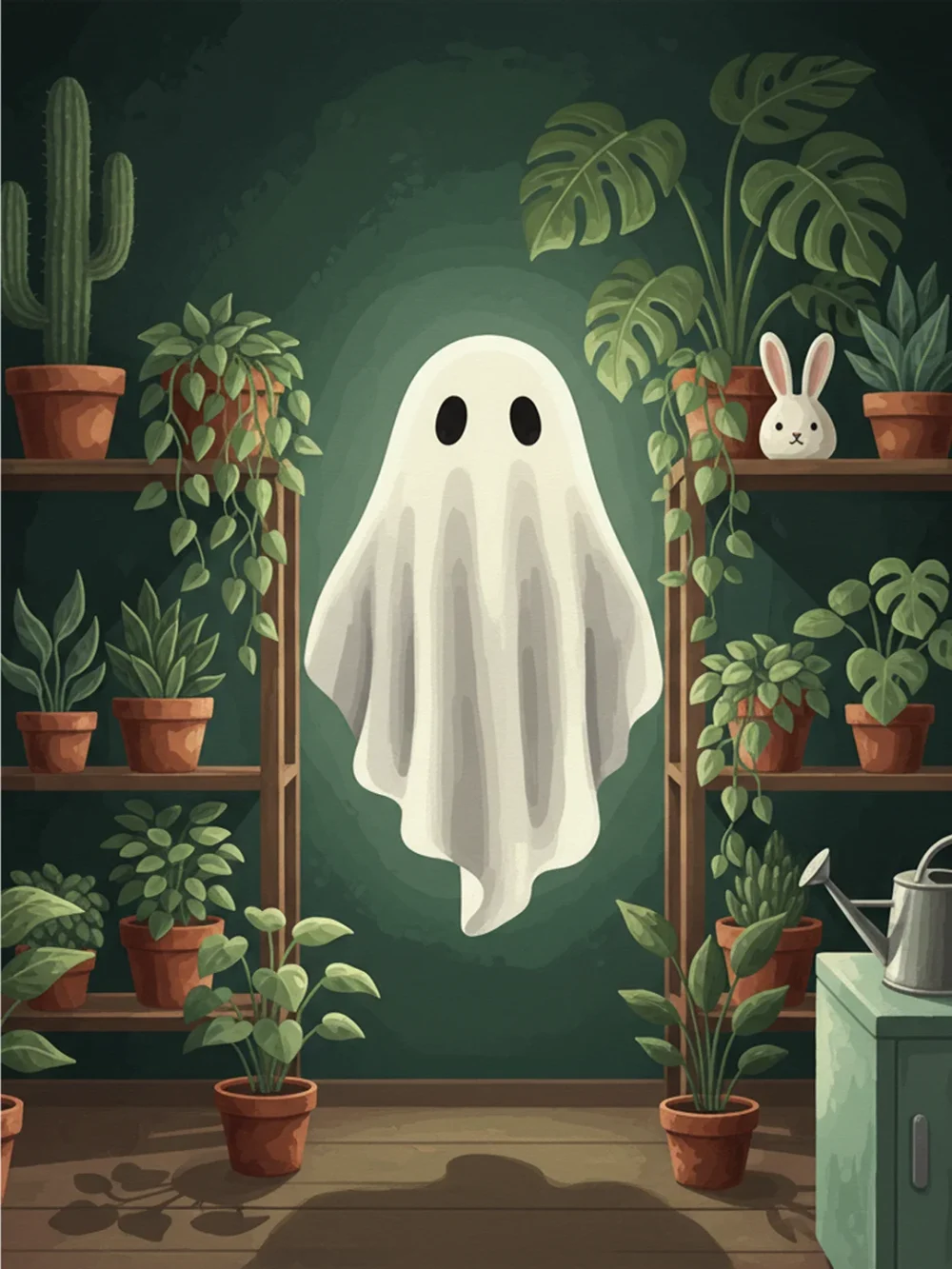 Pintar por Números - Fantasma del invernadero, foto 2